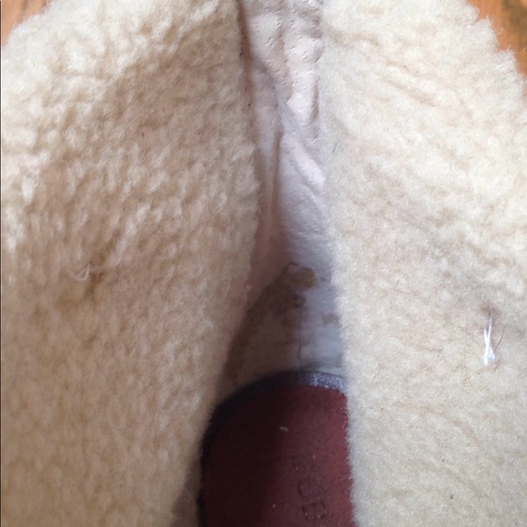 BCBGeneration Brown Suede Platform Lace-up Bootie - Picture 9 of 9